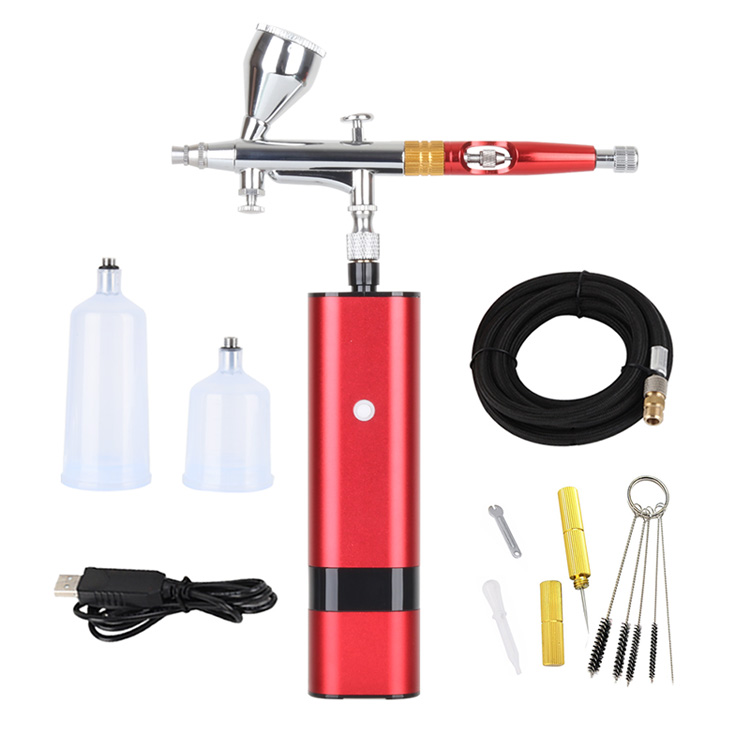 Bezdrôtová súprava airbrush s regulátorom tlaku Airbrush pištoľ