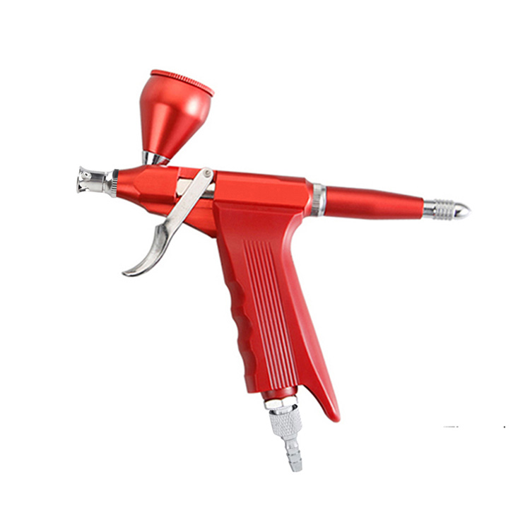 Typ spúšte Airbrush s dvojitým účinkom