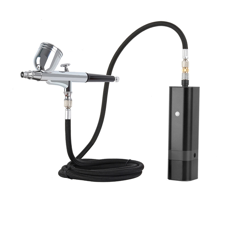 Bezdrôtová súprava airbrush pre maľovanie modelov